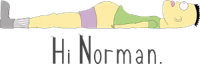 Hi Norman Logo