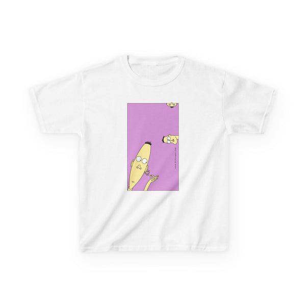 Purple Norman Kids Tee - Fun for Little Ones
