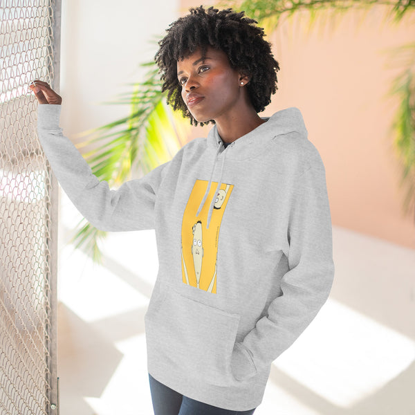 Yellow Norman Hoodie for Creative Minds