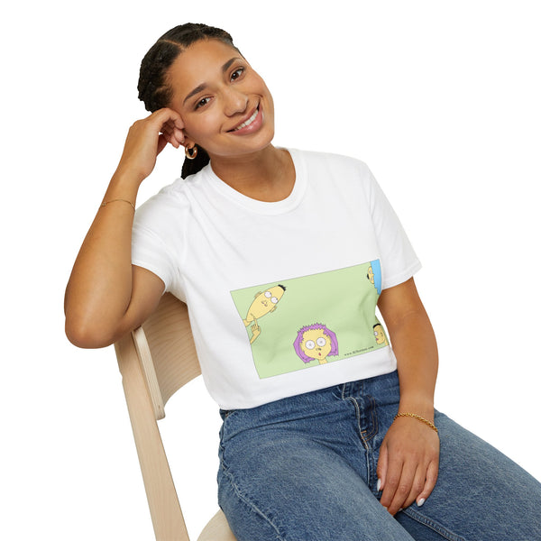 Veroniq Unisex Softstyle T-Shirt - 'Hi Norman' Graphic Tee