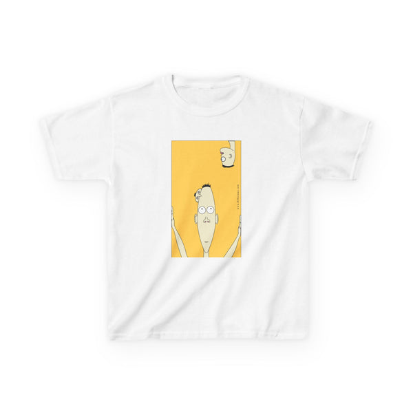 Yellow Norman Kids Tee - Fun for Little Ones