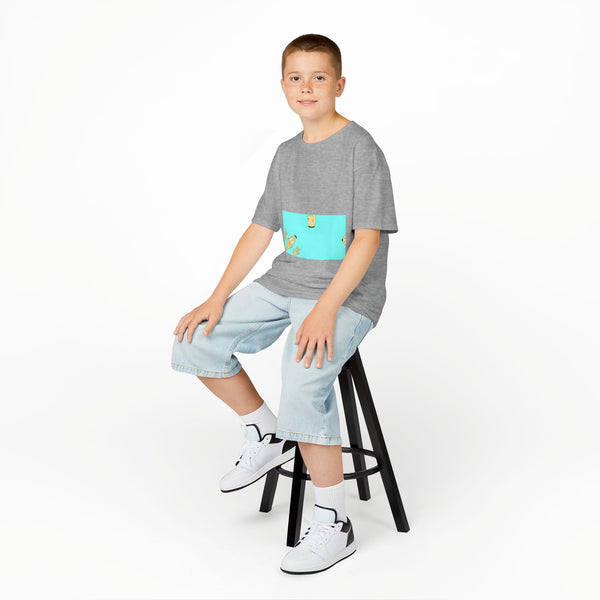 Teal Norman Kids Tee - Fun for Little Ones