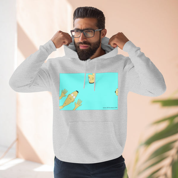 Teal Norman Hoodie for Creative Minds
