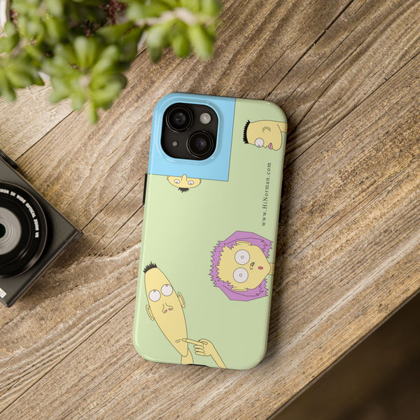 Veroniq Phone Case - Fun Cartoon Design for All Ages