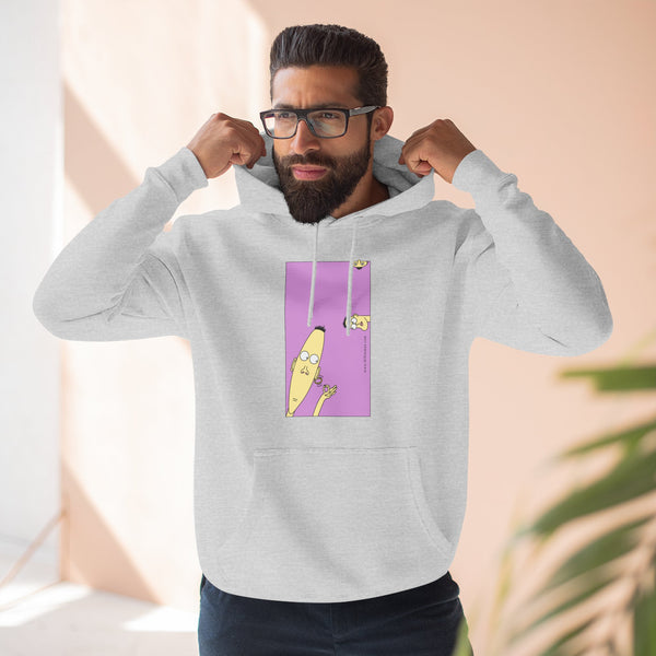 Purple Norman Hoodie for Creative Minds