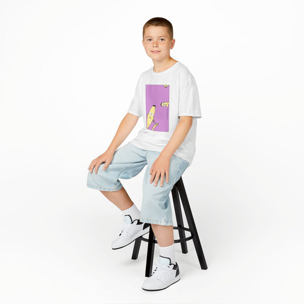 Purple Norman Kids Tee - Fun for Little Ones