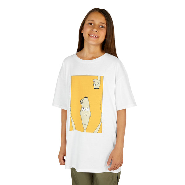 Yellow Norman Kids Tee - Fun for Little Ones