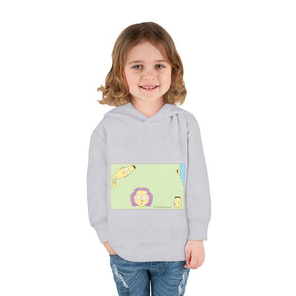 Veroniq Toddler  Hoodie - Fun  Design, Cozy Kids