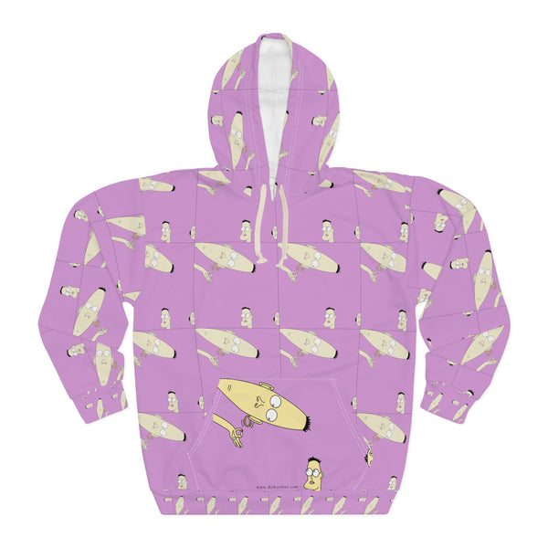 Unisex Multi-Pattern Purple Norman