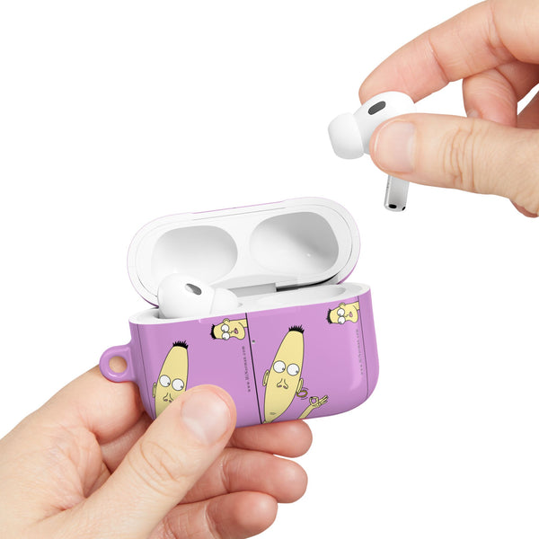 Purple Norman AirPod Case - Unique Purple Design